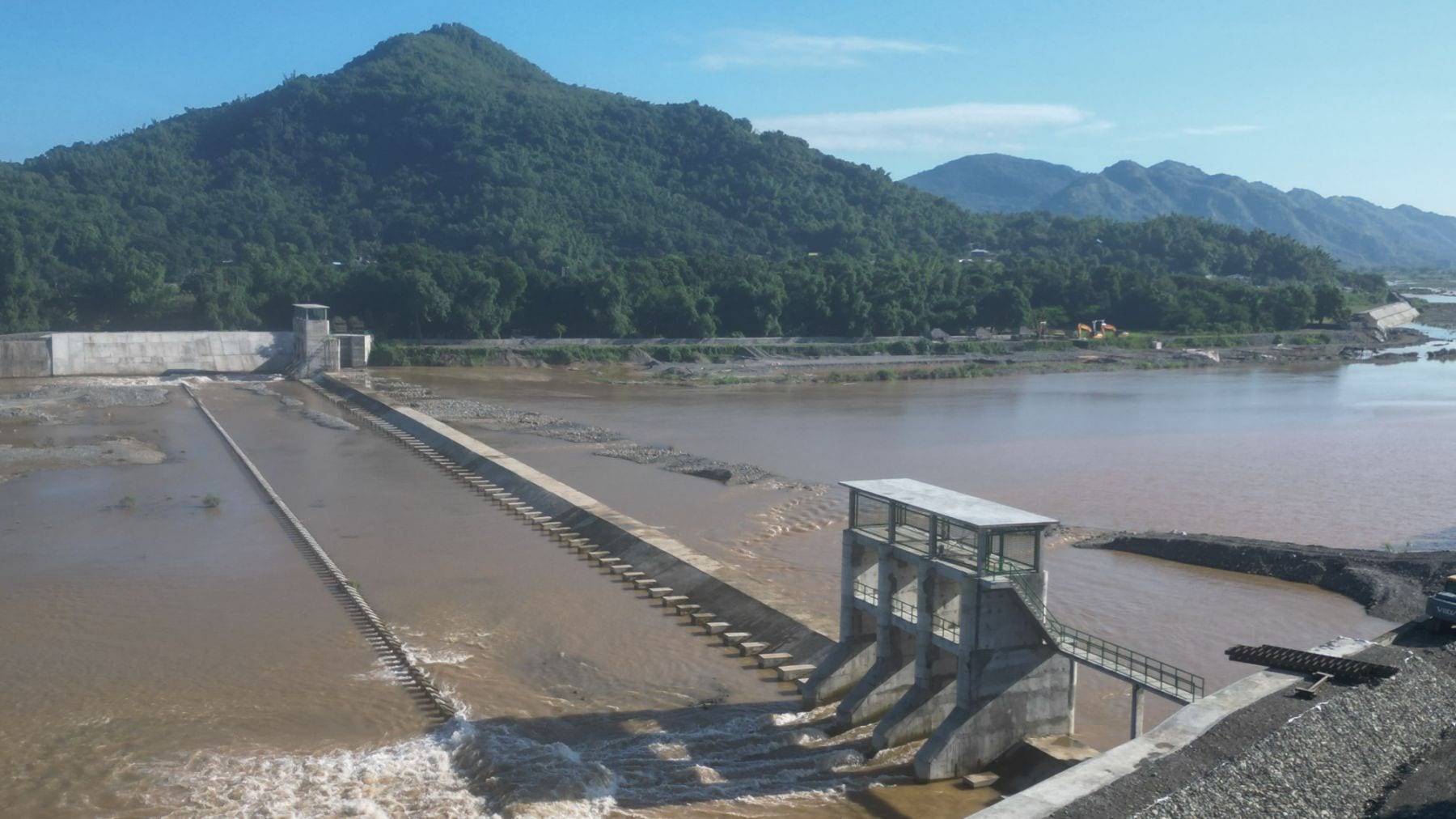 NIA Diversion Dam